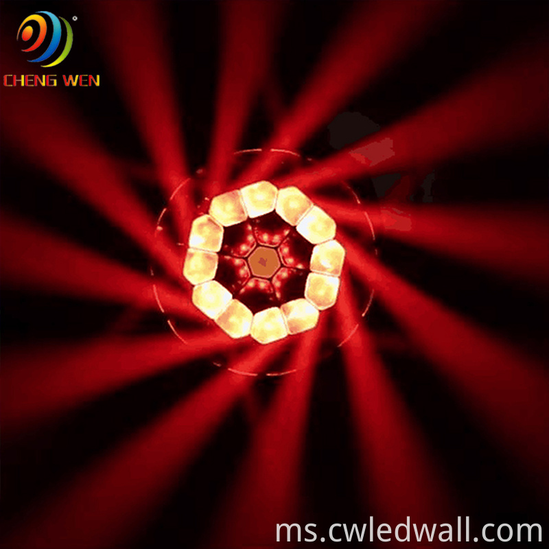 Big Bee Eye 19*15w led stage lights disco